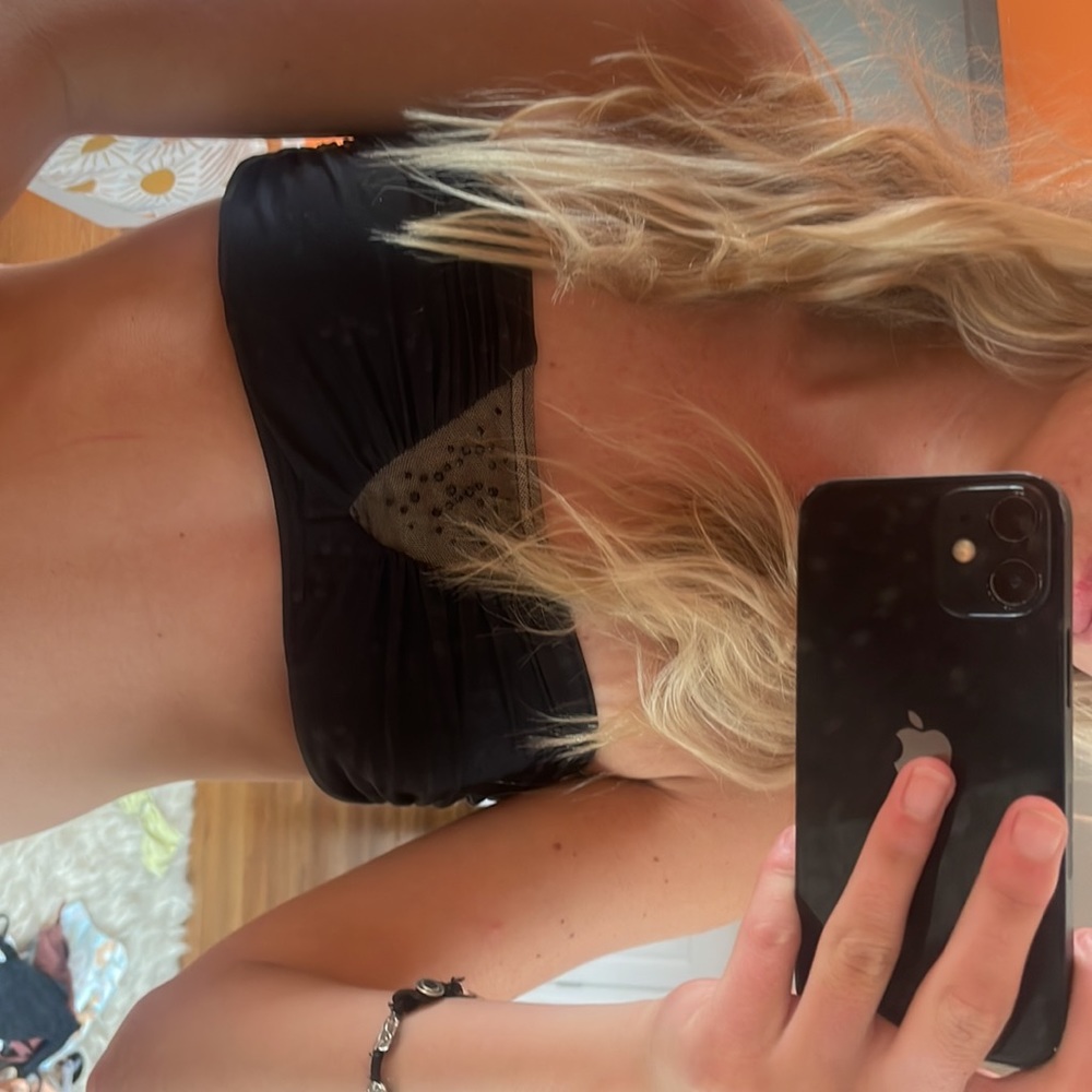 Strapless bikini top - Picture 2 of 6